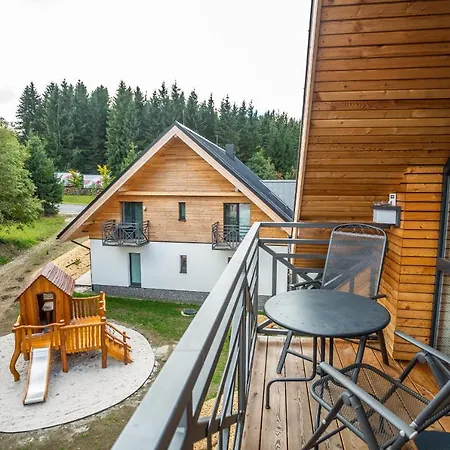 Ski Chalet Klinovec Loucna pod Klinovcem Exterior photo