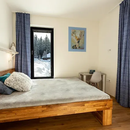 Ski Chalet Klinovec Loucna pod Klinovcem Room photo