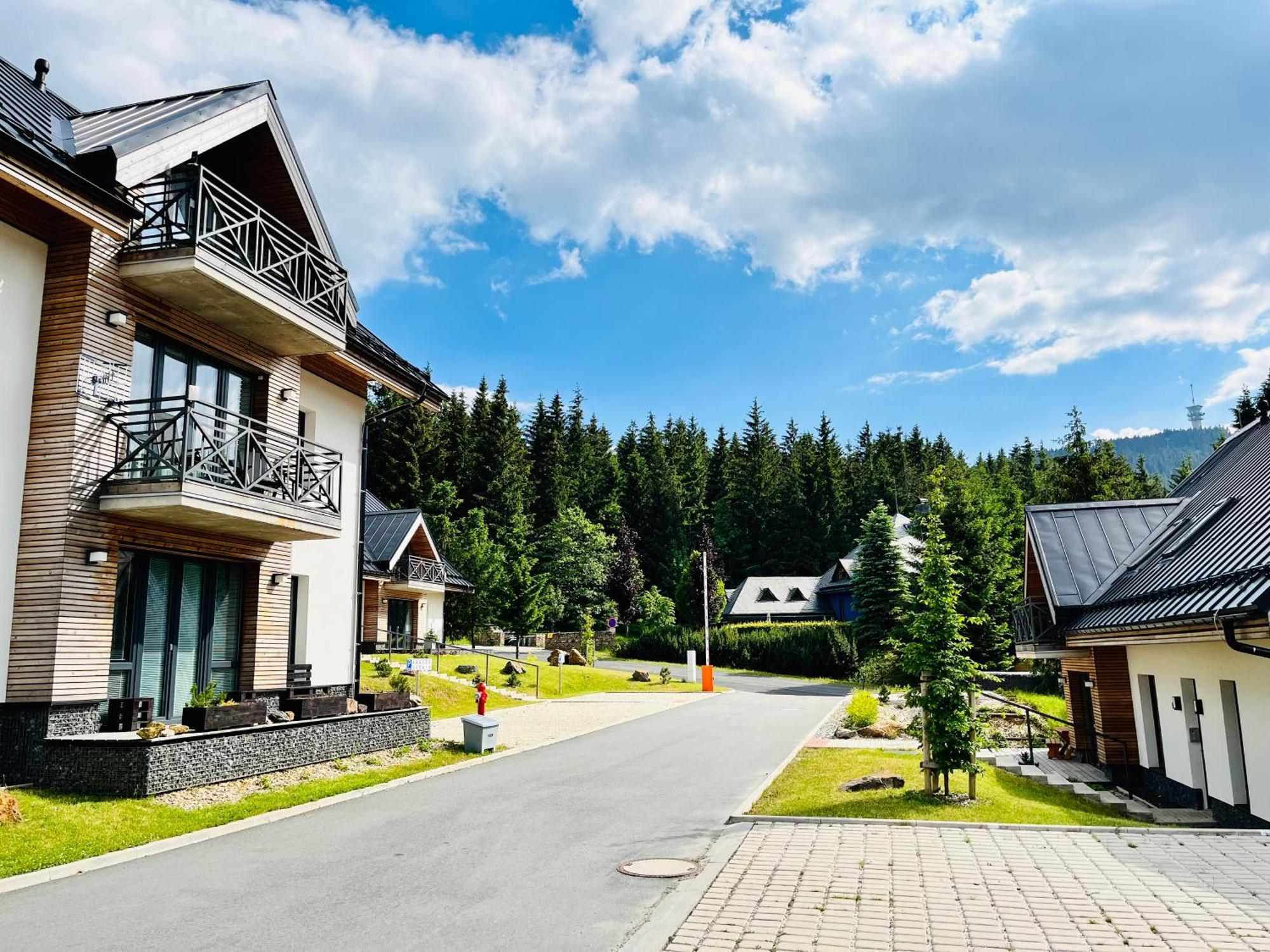 Klinovec Loucna pod Klinovcem